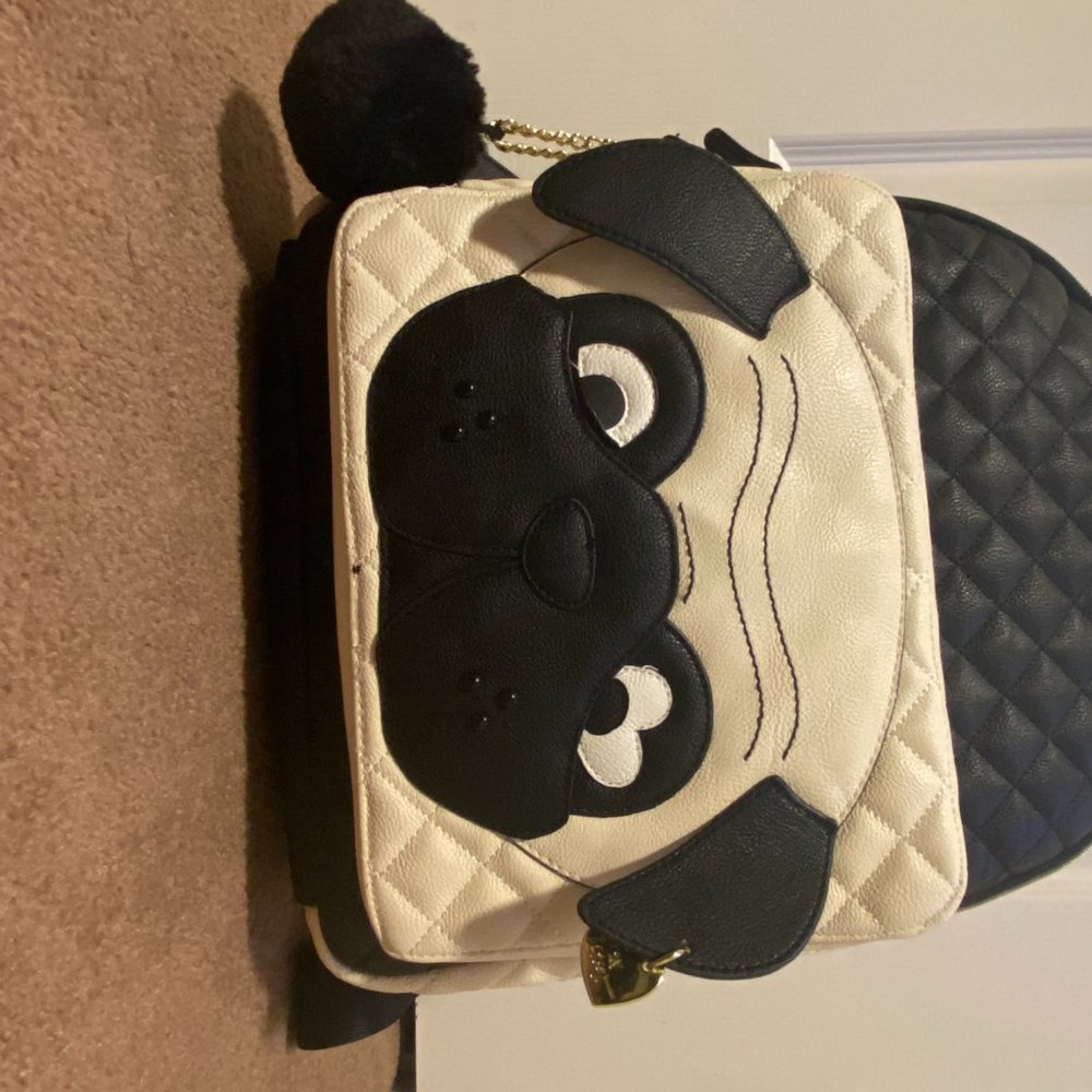 Betsy Johnson Pug Backpack - Picture 8 of 8